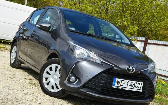 Toyota Yaris cena 47900 przebieg: 94000, rok produkcji 2018 z Łowicz małe 436